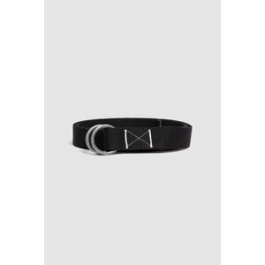 Universal Works O Ring Belt Black